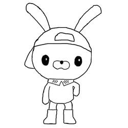 Dessin à colorier: Octonauts (Dessins animés et séries animées) #178669 - Coloriages à Imprimer Gratuits