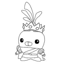 Dessin à colorier: Octonauts (Dessins animés et séries animées) #178672 - Coloriages à Imprimer Gratuits