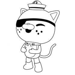 Dessin à colorier: Octonauts (Dessins animés et séries animées) #178690 - Coloriages à Imprimer Gratuits