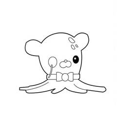 Dessin à colorier: Octonauts (Dessins animés et séries animées) #178698 - Coloriages à Imprimer Gratuits