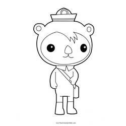 Dessin à colorier: Octonauts (Dessins animés et séries animées) #40591 - Coloriages à Imprimer Gratuits