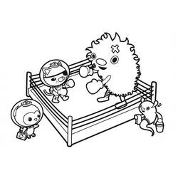 Dessin à colorier: Octonauts (Dessins animés et séries animées) #40641 - Coloriages à Imprimer Gratuits
