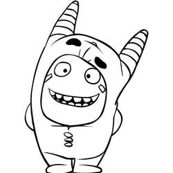 Dessin à colorier: Oddbods (Dessins animés et séries animées) #186501 - Coloriages à Imprimer Gratuits