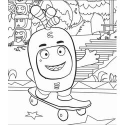 Dessin à colorier: Oddbods (Dessins animés et séries animées) #186507 - Coloriages à Imprimer Gratuits