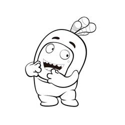 Dessin à colorier: Oddbods (Dessins animés et séries animées) #186515 - Coloriages à Imprimer Gratuits