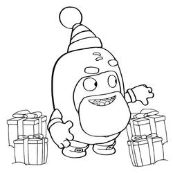 Dessin à colorier: Oddbods (Dessins animés et séries animées) #186516 - Coloriages à Imprimer Gratuits