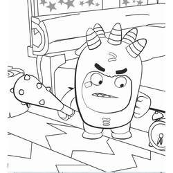 Dessin à colorier: Oddbods (Dessins animés et séries animées) #186519 - Coloriages à Imprimer Gratuits