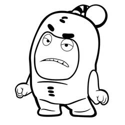 Dessin à colorier: Oddbods (Dessins animés et séries animées) #186522 - Coloriages à Imprimer Gratuits