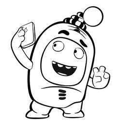 Dessin à colorier: Oddbods (Dessins animés et séries animées) #186524 - Coloriages à Imprimer Gratuits