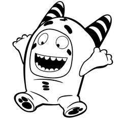 Dessin à colorier: Oddbods (Dessins animés et séries animées) #186526 - Coloriages à Imprimer Gratuits