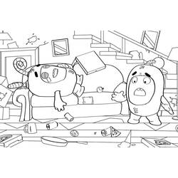 Dessin à colorier: Oddbods (Dessins animés et séries animées) #186529 - Coloriages à Imprimer Gratuits