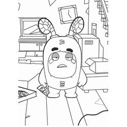 Dessin à colorier: Oddbods (Dessins animés et séries animées) #186530 - Coloriages à Imprimer Gratuits