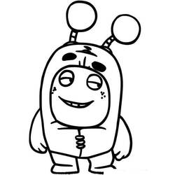 Dessin à colorier: Oddbods (Dessins animés et séries animées) #186534 - Coloriages à Imprimer Gratuits