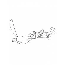 Coloriage Oggy et les Caffards (Dessins animés et séries animées) #38007 à imprimer et colorier