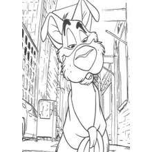 Dessin à colorier: Oliver et compagnie (Dessins animés et séries animées) #133740 - Coloriages à Imprimer Gratuits