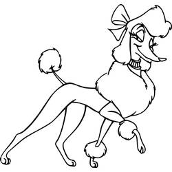 Dessin à colorier: Oliver et compagnie (Dessins animés et séries animées) #214613 - Coloriages à Imprimer Gratuits