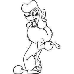 Dessin à colorier: Oliver et compagnie (Dessins animés et séries animées) #214614 - Coloriages à Imprimer Gratuits