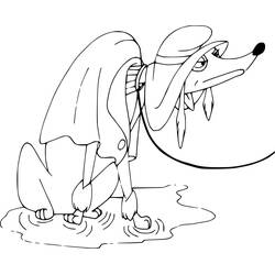 Dessin à colorier: Oliver et compagnie (Dessins animés et séries animées) #214615 - Coloriages à Imprimer Gratuits