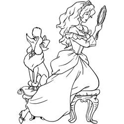 Dessin à colorier: Oliver et compagnie (Dessins animés et séries animées) #214617 - Coloriages à Imprimer Gratuits