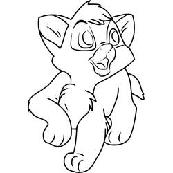 Dessin à colorier: Oliver et compagnie (Dessins animés et séries animées) #214618 - Coloriages à Imprimer Gratuits