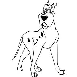 Dessin à colorier: Oliver et compagnie (Dessins animés et séries animées) #214620 - Coloriages à Imprimer Gratuits