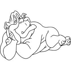 Dessin à colorier: Oliver et compagnie (Dessins animés et séries animées) #214621 - Coloriages à Imprimer Gratuits