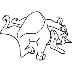 Dessin à colorier: Oliver et compagnie (Dessins animés et séries animées) #214622 - Coloriages à Imprimer Gratuits