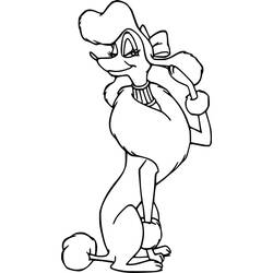 Dessin à colorier: Oliver et compagnie (Dessins animés et séries animées) #214623 - Coloriages à Imprimer Gratuits