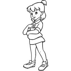 Dessin à colorier: Oliver et compagnie (Dessins animés et séries animées) #214625 - Coloriages à Imprimer Gratuits