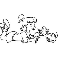 Dessin à colorier: Oliver et compagnie (Dessins animés et séries animées) #214626 - Coloriages à Imprimer Gratuits