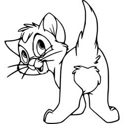 Dessin à colorier: Oliver et compagnie (Dessins animés et séries animées) #214630 - Coloriages à Imprimer Gratuits