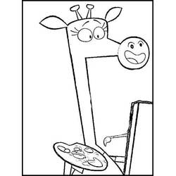 Dessin à colorier: Ollie et Moon (Dessins animés et séries animées) #213024 - Coloriages à Imprimer Gratuits
