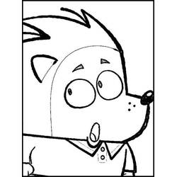 Dessin à colorier: Ollie et Moon (Dessins animés et séries animées) #213028 - Coloriages à Imprimer Gratuits