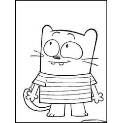 Dessin à colorier: Ollie et Moon (Dessins animés et séries animées) #213046 - Coloriages à Imprimer Gratuits