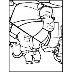 Dessin à colorier: Ollie et Moon (Dessins animés et séries animées) #213047 - Coloriages à Imprimer Gratuits