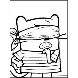 Dessin à colorier: Ollie et Moon (Dessins animés et séries animées) #213050 - Coloriages à Imprimer Gratuits