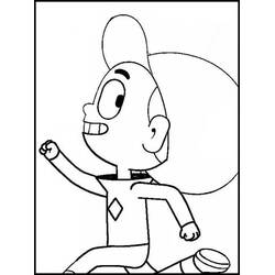 Dessin à colorier: Oscar et Malika (Dessins animés et séries animées) #188907 - Coloriages à Imprimer Gratuits