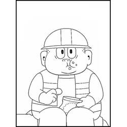 Dessin à colorier: Oscar et Malika (Dessins animés et séries animées) #188908 - Coloriages à Imprimer Gratuits