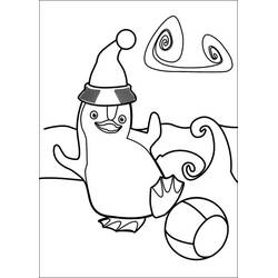 Dessin à colorier: Ozie Boo (Dessins animés et séries animées) #213096 - Coloriages à Imprimer Gratuits