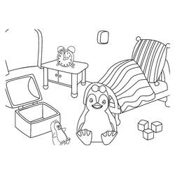 Dessin à colorier: Ozie Boo (Dessins animés et séries animées) #213103 - Coloriages à Imprimer Gratuits