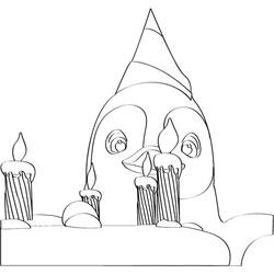 Dessin à colorier: Ozie Boo (Dessins animés et séries animées) #213107 - Coloriages à Imprimer Gratuits