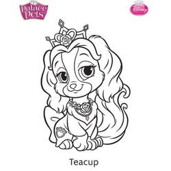 Dessin à colorier: Palace Pets (Dessins animés et séries animées) #196338 - Coloriages à Imprimer Gratuits