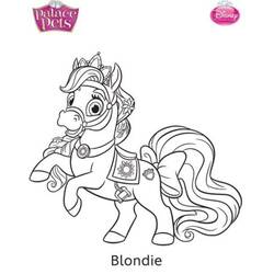 Dessin à colorier: Palace Pets (Dessins animés et séries animées) #196340 - Coloriages à Imprimer Gratuits