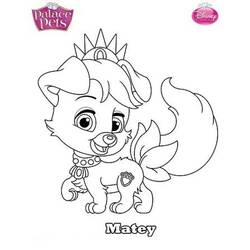 Dessin à colorier: Palace Pets (Dessins animés et séries animées) #196344 - Coloriages à Imprimer Gratuits