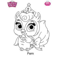 Dessin à colorier: Palace Pets (Dessins animés et séries animées) #196347 - Coloriages à Imprimer Gratuits
