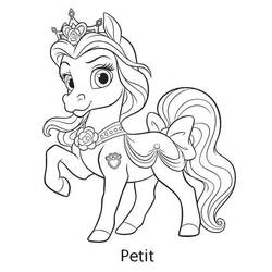 Dessin à colorier: Palace Pets (Dessins animés et séries animées) #196349 - Coloriages à Imprimer Gratuits