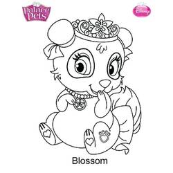 Dessin à colorier: Palace Pets (Dessins animés et séries animées) #196353 - Coloriages à Imprimer Gratuits