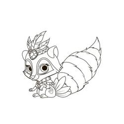 Dessin à colorier: Palace Pets (Dessins animés et séries animées) #196356 - Coloriages à Imprimer Gratuits