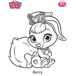 Dessin à colorier: Palace Pets (Dessins animés et séries animées) #196362 - Coloriages à Imprimer Gratuits
