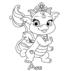 Dessin à colorier: Palace Pets (Dessins animés et séries animées) #196365 - Coloriages à Imprimer Gratuits